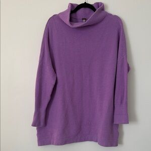 Free People grape Ottoman Slouchy Large